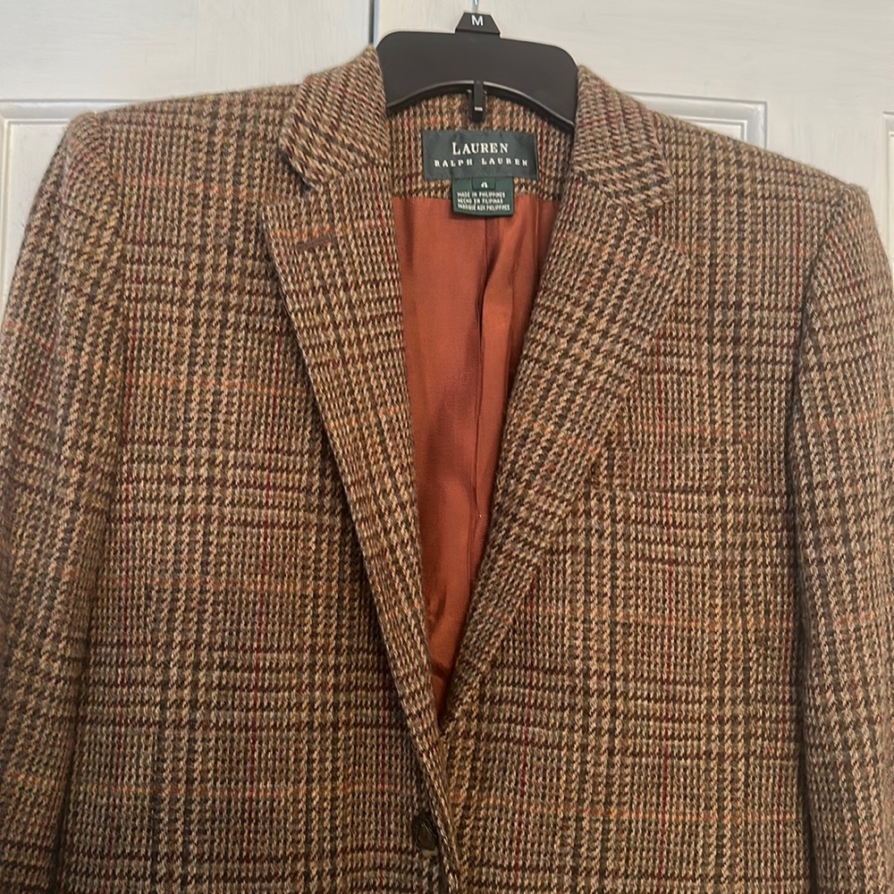 Tweed blazer